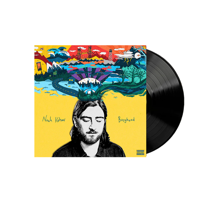 Noah Kahan Busyhead Black Vinyl 445599