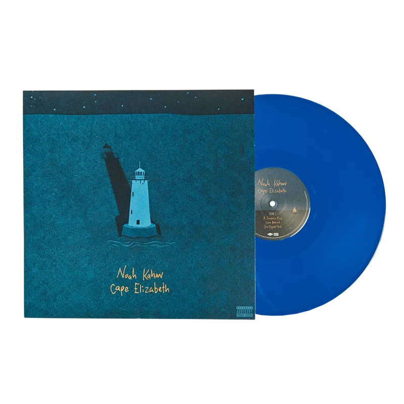 Noah Kahan Cape Elizabeth Aqua LP 445089