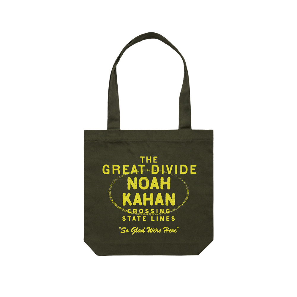 Noah Kahan Cross the Line Tote Beutel 438535