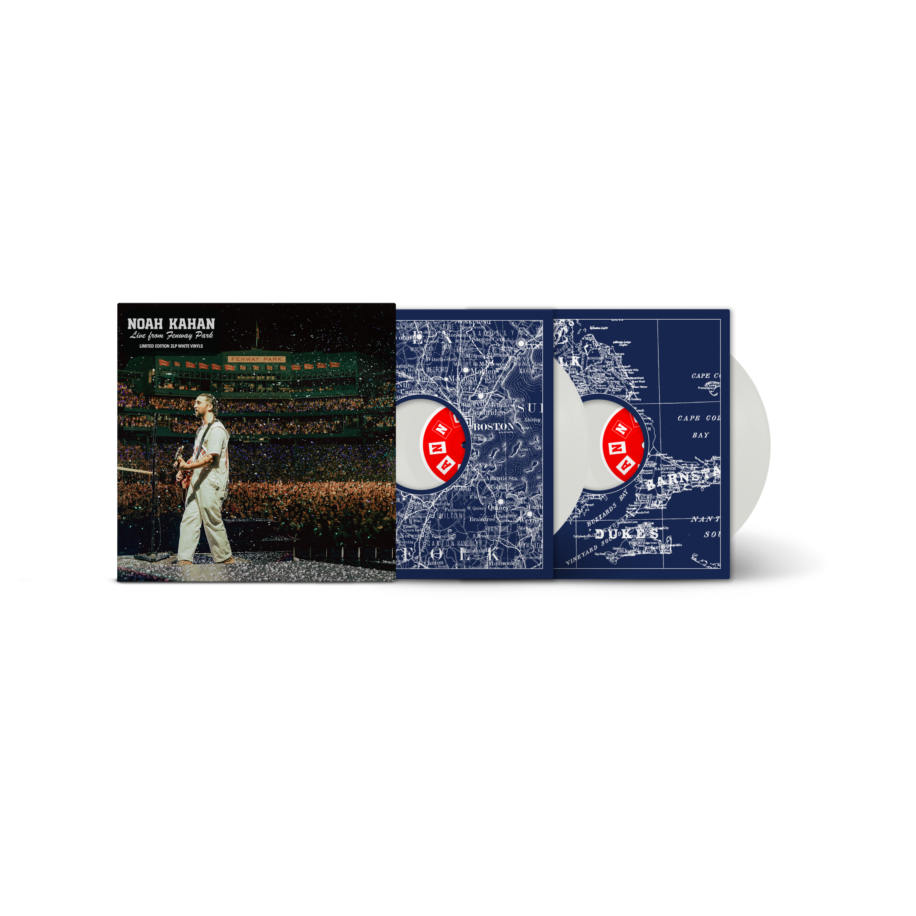Noah Kahan Live From Fenway Park (Store Exclusive) 2LP 396856