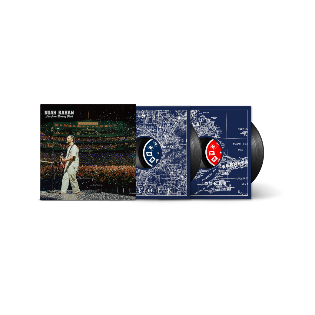 Noah Kahan Live From Fenway Park Standard Black 2LP 445023