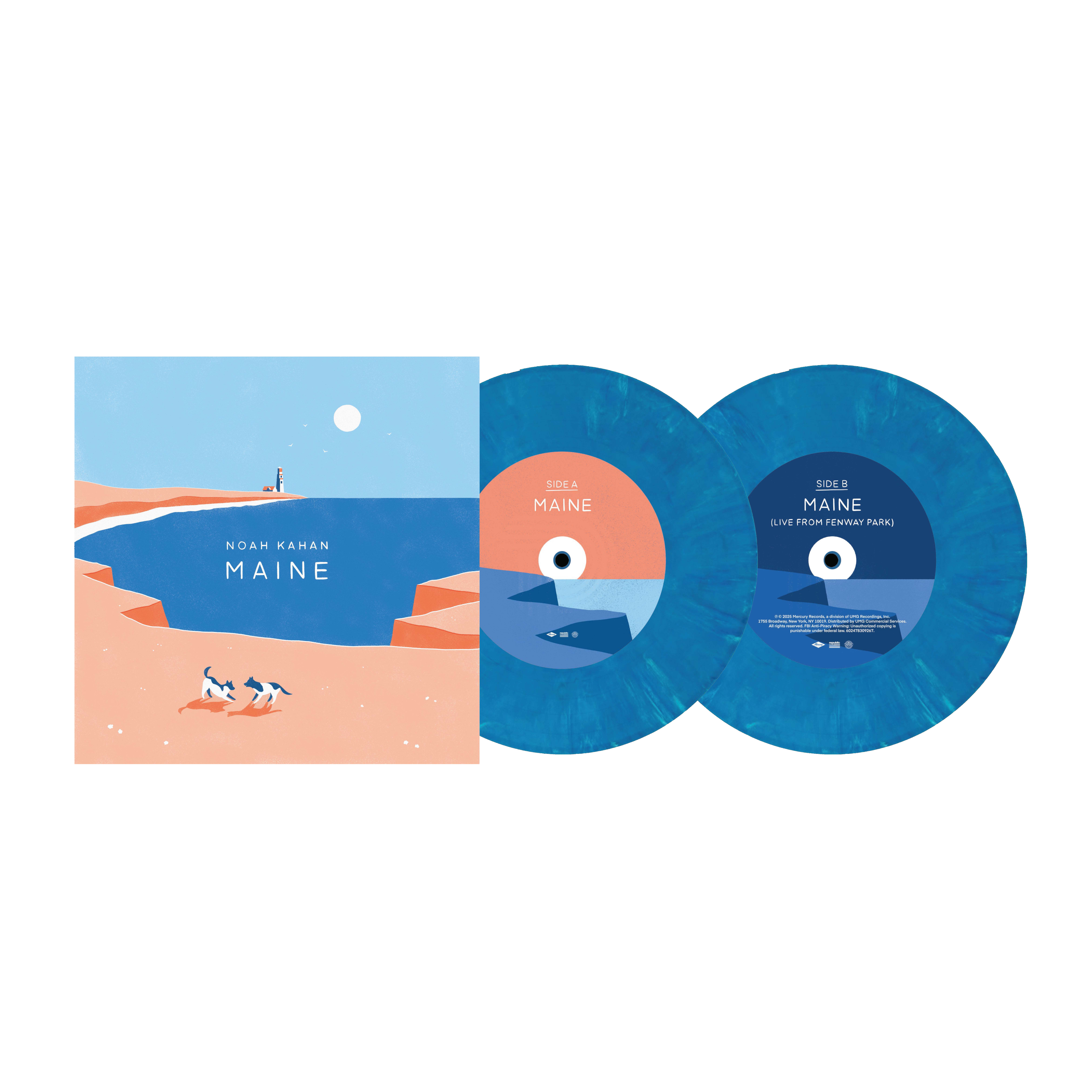 Noah Kahan Maine 7" Limited Edition D2C Exklusiv 416506