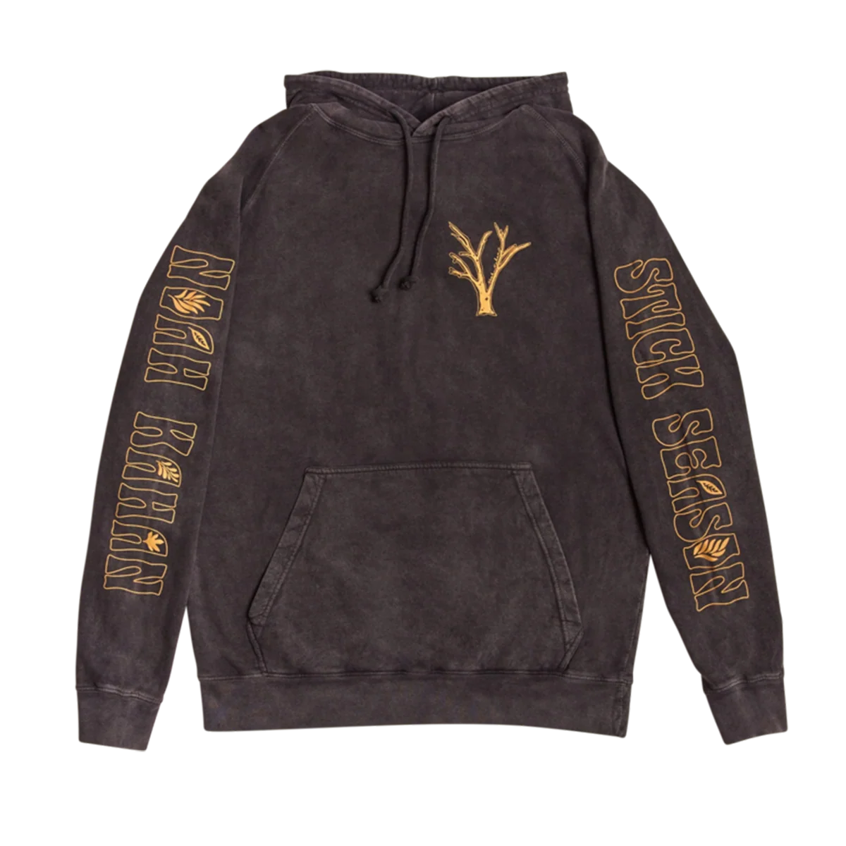 Noah Kahan Stick Season Hoodie - Vintage Black Hoodie 463785