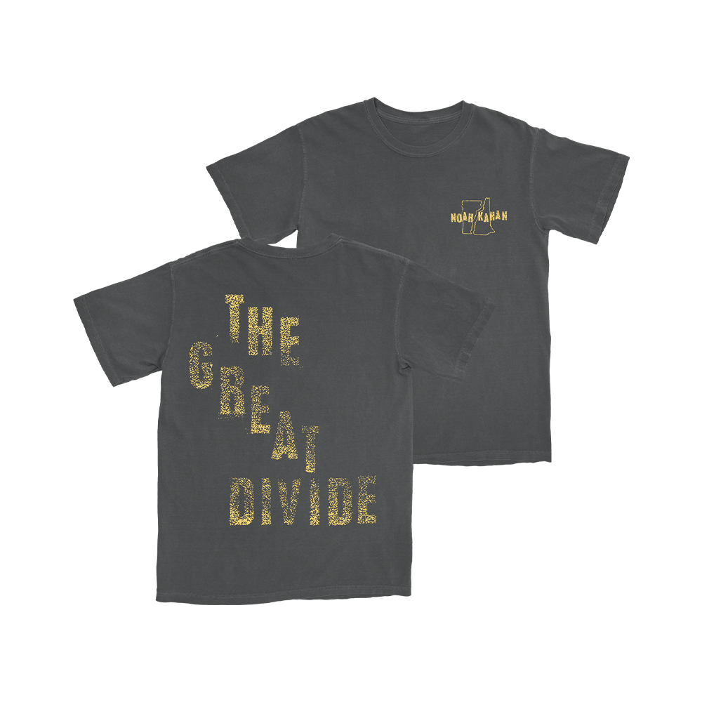 Noah Kahan The Great Divide Tee T-Shirt 438529